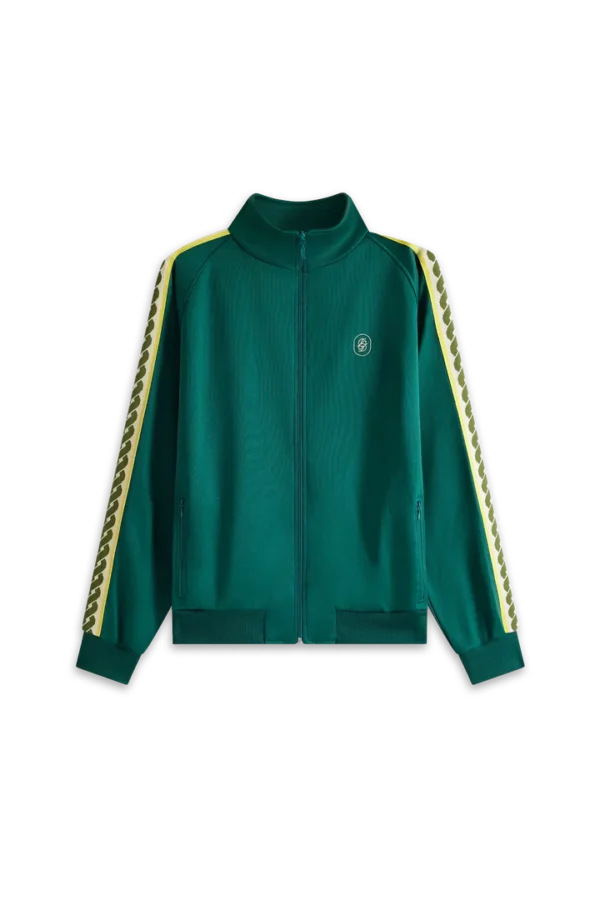 Green Cotton Tracksuit