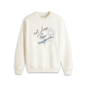 Le Sweatshirt Slogan Esquisse - Vault