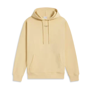 Le Hoodie Slogan Classique - Peach