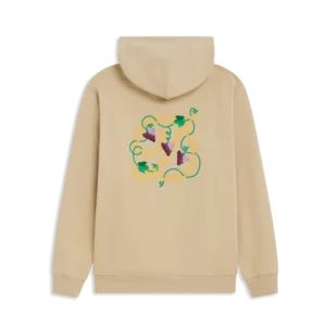 Le Hoodie D Raisin - Beige