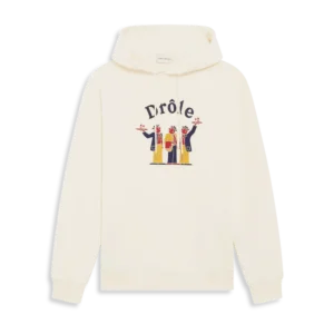 Le Hoodie Crillon - Cream