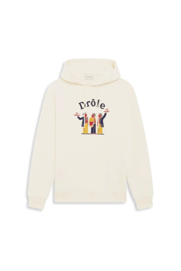 Le Hoodie Crillon - Cream