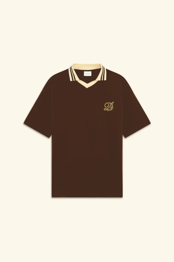 Le Polo D Raisin MC - Dark Brown