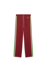 Dark Red Cotton Tracksuit