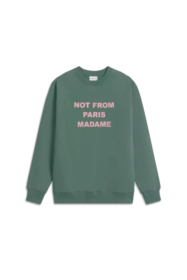 Le Sweatshirt Slogan - Light Grey