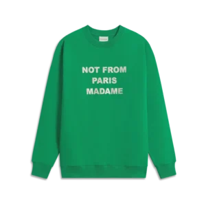 Le Sweatshirt Slogan - Green