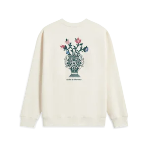 Le Sweatshirt Vase - Cream