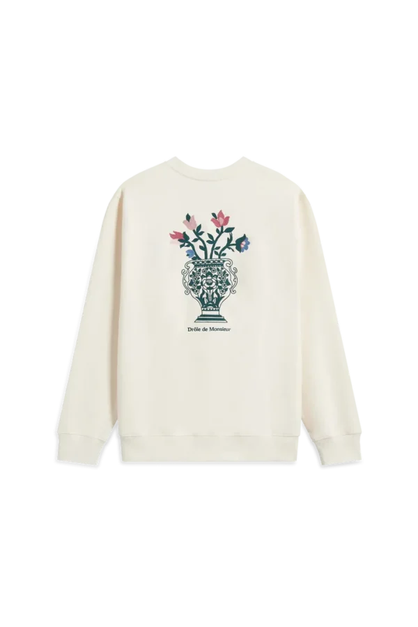 Le Sweatshirt Vase - Cream