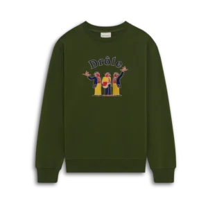 Le Sweatshirt Crillon - Dark Green