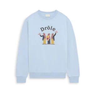 Le Sweatshirt Crillon - Sky Blue