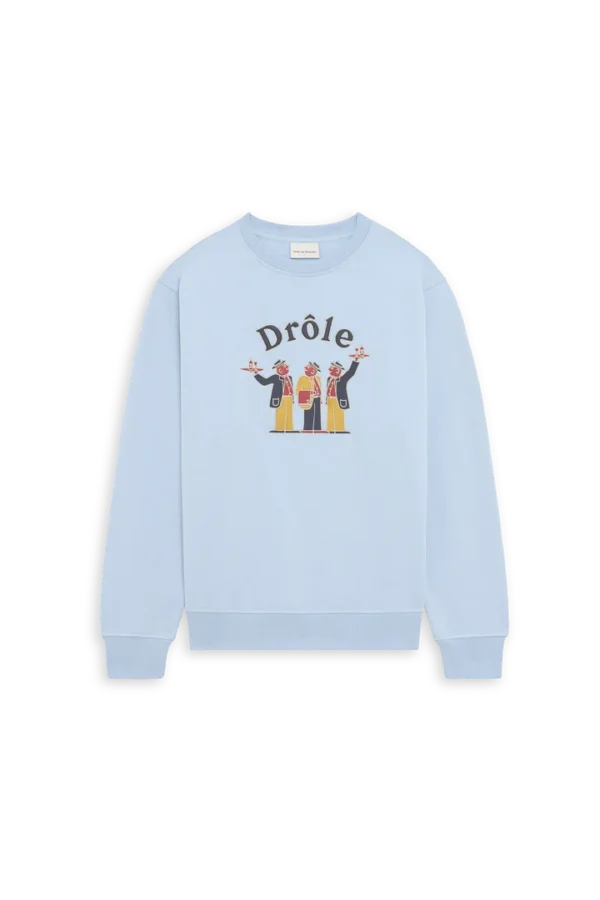 Le Sweatshirt Crillon - Sky Blue