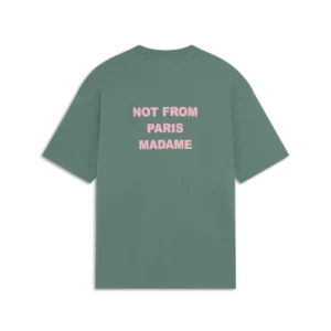 Le T-Shirt Slogan - Dark Green