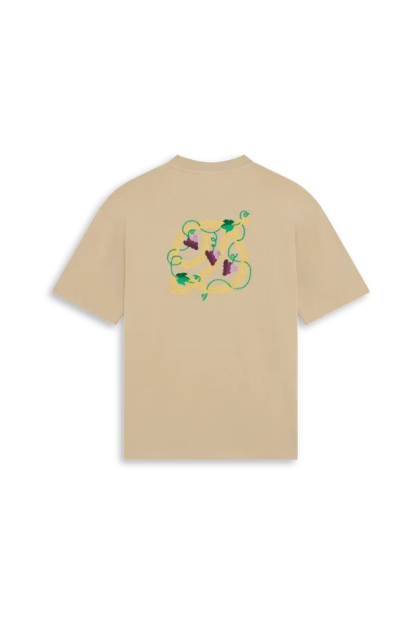 Le T-Shirt D Raisin - Cream