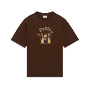 Le T-Shirt Crillon - Dark Brown