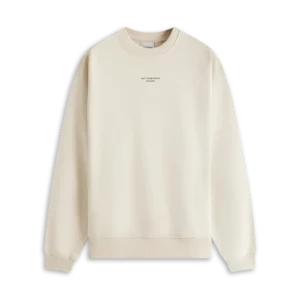 Le Sweatshirt Slogan Classique - Cream