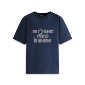 Le T-Shirt Slogan 1896 - Navy